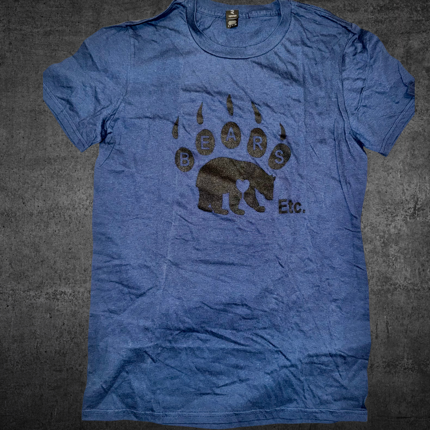 Unisex T-Shirt w/ Black Logo
