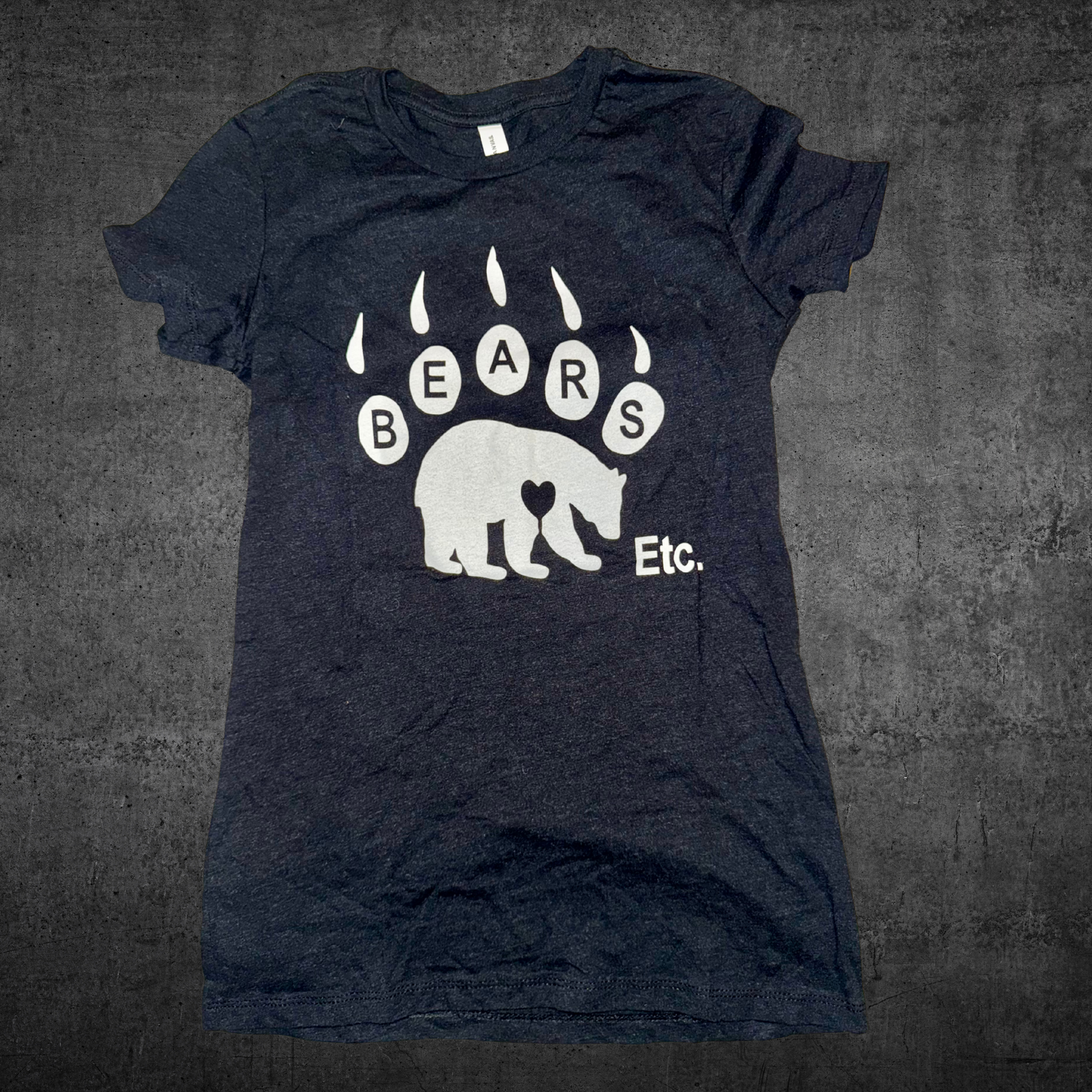 Women's Small Black Bella w/ White Logo