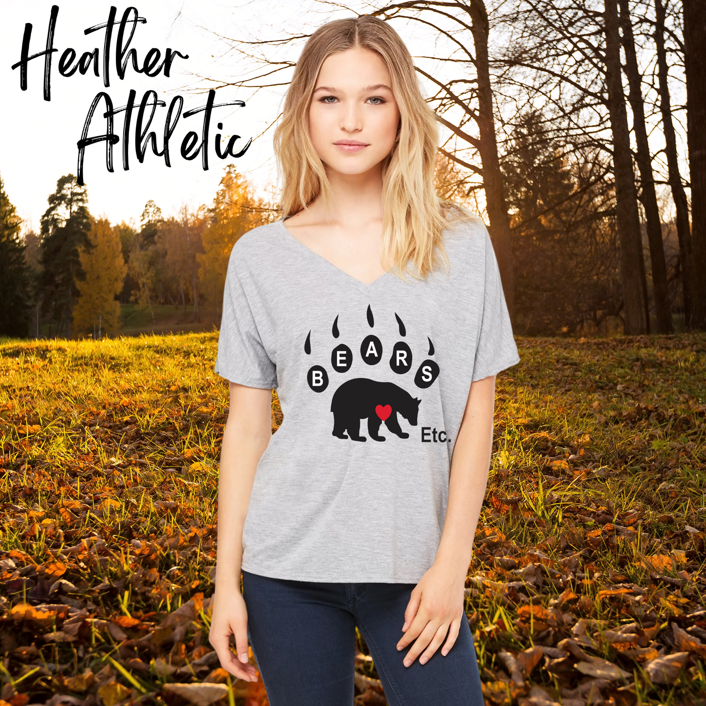 Women’s Slouchy T-shirt Original Logo