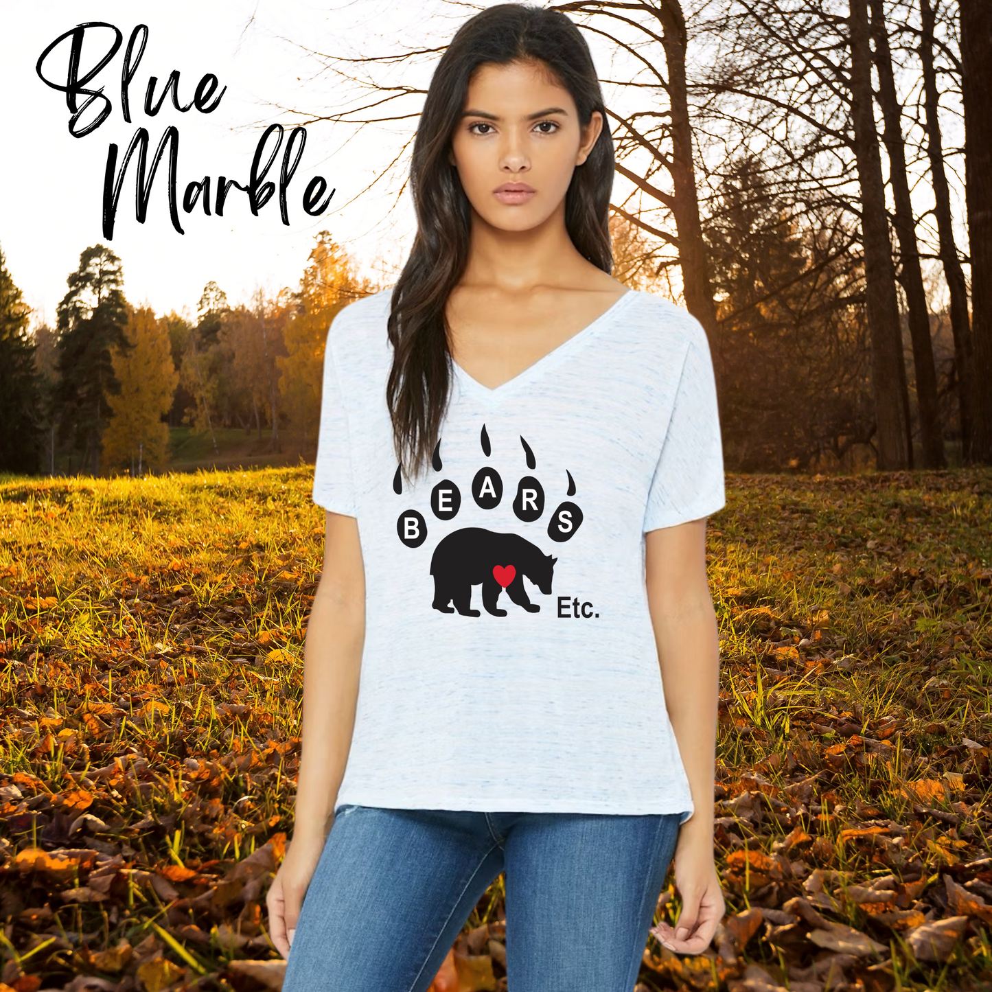 Women’s Slouchy T-shirt Original Logo