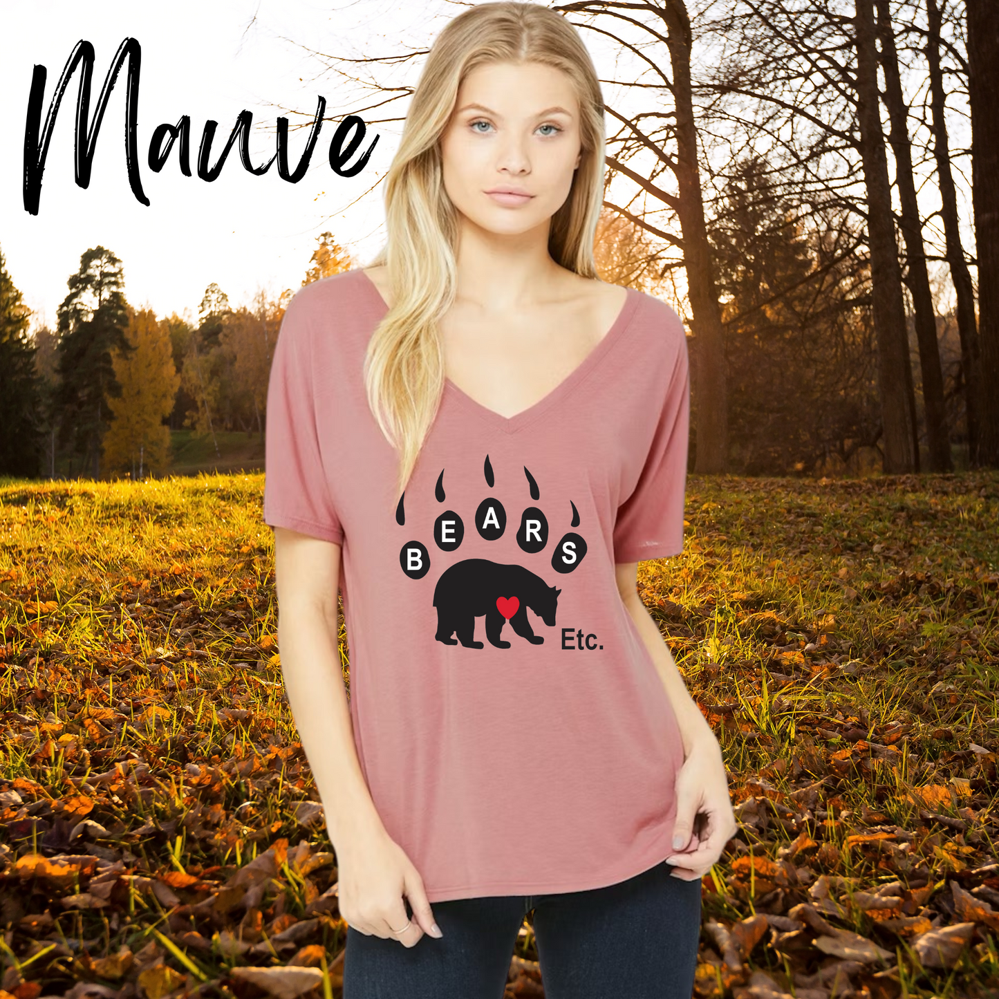 Women’s Slouchy T-shirt Original Logo