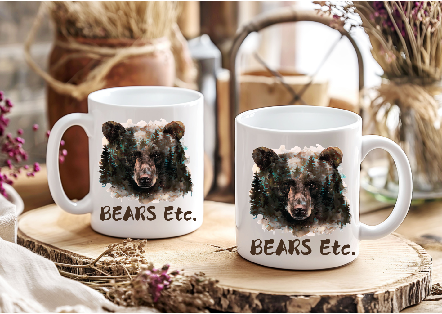 BEARS Etc Coffee Mugs