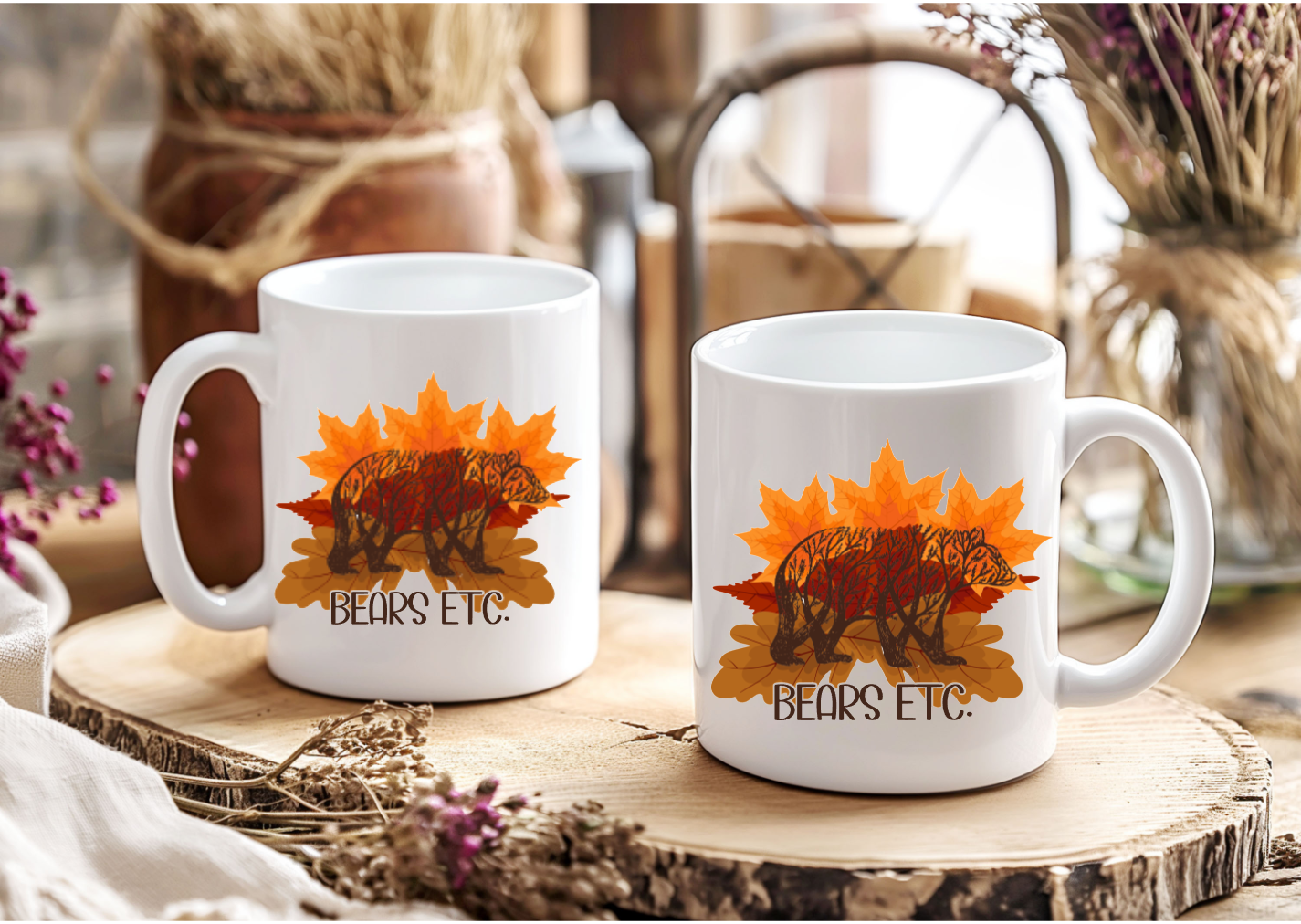 BEARS Etc Coffee Mugs