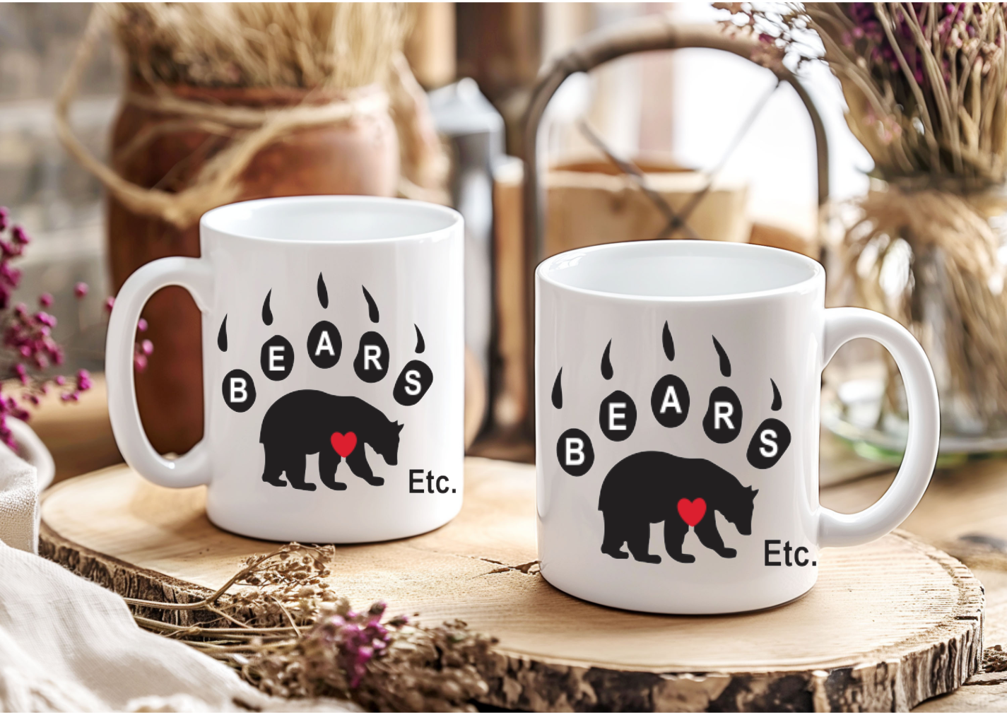 BEARS Etc Coffee Mugs