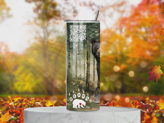 BEARS Etc. Woodsy Tumbler